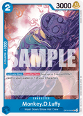 Monkey.D.Luffy (052) OP16-052 One Piece TCG