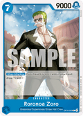 Roronoa Zoro (053) OP16-053 One Piece TCG