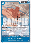 Mr.1(Daz.Bonez) OP16-054 One Piece TCG
