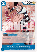 Mr.2.Bon.Kurei(Bentham) (055) OP16-055 One Piece TCG