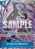 Mr.2.Bon.Kurei(Bentham) (055) (Alternate Art) OP16-055_p1 One Piece TCG