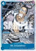 Mr.3(Galdino) (056) OP16-056 One Piece TCG