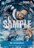 Mr.3(Galdino) (056) (Alternate Art) OP16-056_p1 One Piece TCG