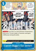 Captain Buggy's Our Savior!! OP16-057 One Piece TCG