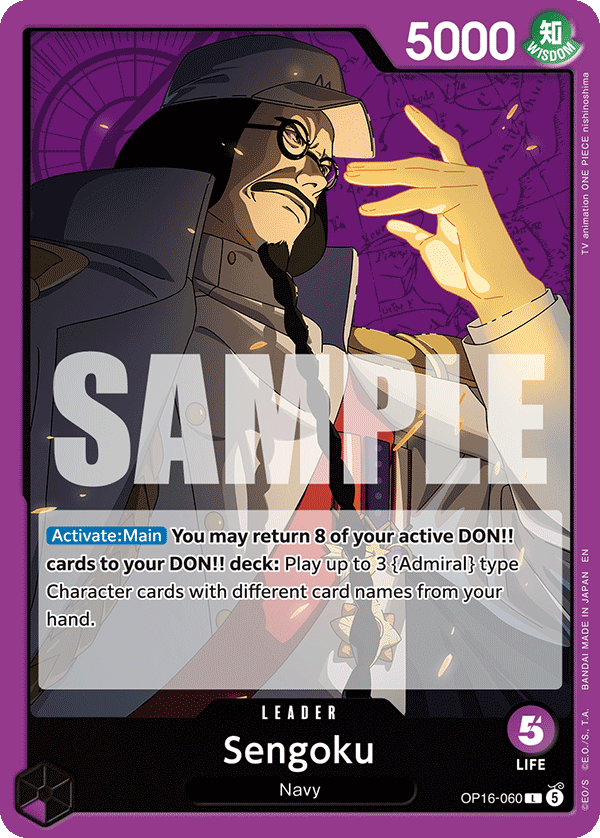 Sengoku (060) OP16-060 One Piece TCG