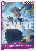 Younger Brother Marine OP16-062 One Piece TCG