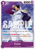 Kuzan OP16-063 One Piece TCG