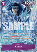 Kuzan (Alternate Art) OP16-063_p1 One Piece TCG