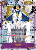 Kuzan (Manga) OP16-063_p2 One Piece TCG