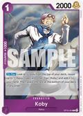 Koby OP16-064 One Piece TCG