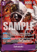 Sakazuki (Alternate Art) OP16-065_p1 One Piece TCG