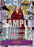 Sakazuki (Manga) OP16-065_p2 One Piece TCG