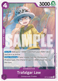 Trafalgar Law (068) OP16-068 One Piece TCG