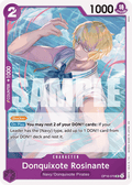 Donquixote Rosinante OP16-070 One Piece TCG