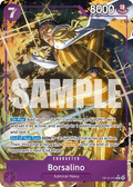 Borsalino (Alternate Art) OP16-073_p1 One Piece TCG