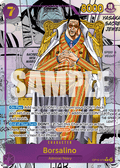 Borsalino (Manga) OP16-073_p2 One Piece TCG