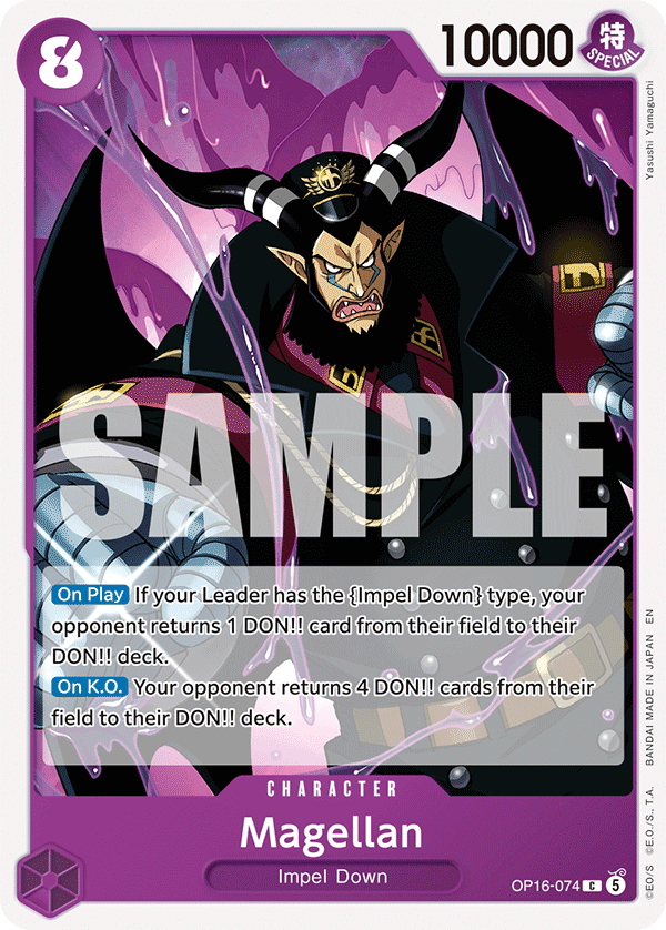 Magellan OP16-074 One Piece TCG