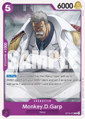 Monkey.D.Garp OP16-075 One Piece TCG