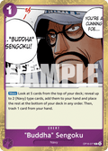 "Buddha" Sengoku OP16-077 One Piece TCG