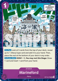 Marineford OP16-078 One Piece TCG