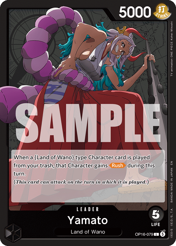 Yamato (079) OP16-079 One Piece TCG