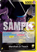 Marshall.D.Teach (080) OP16-080 One Piece TCG