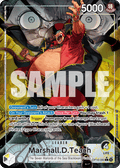 Marshall.D.Teach (080) (Alternate Art) OP16-080_p1 One Piece TCG