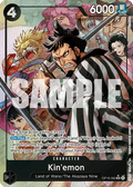 Kin'emon (Alternate Art) OP16-082_p1 One Piece TCG
