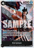 Kin'emon OP16-082 One Piece TCG