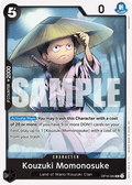Kouzuki Momonosuke (084) OP16-084 One Piece TCG