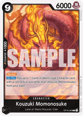 Kouzuki Momonosuke (085) OP16-085 One Piece TCG