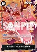 Kouzuki Momonosuke (085) (Alternate Art) OP16-085_p1 One Piece TCG