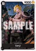 Sanji OP16-086 One Piece TCG