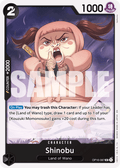 Shinobu OP16-087 One Piece TCG