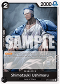 Shimotsuki Ushimaru OP16-088 One Piece TCG