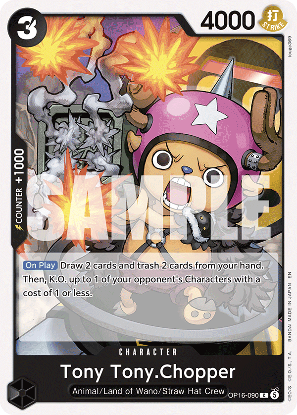 Tony Tony.Chopper OP16-090 One Piece TCG