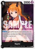 Nami OP16-091 One Piece TCG