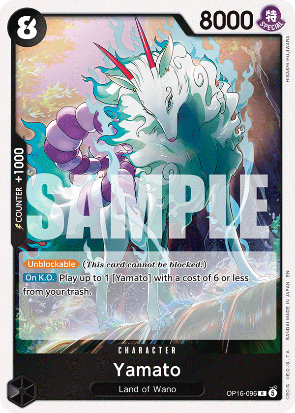 Yamato (096) OP16-096 One Piece TCG