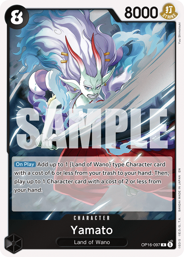 Yamato (097) OP16-097 One Piece TCG