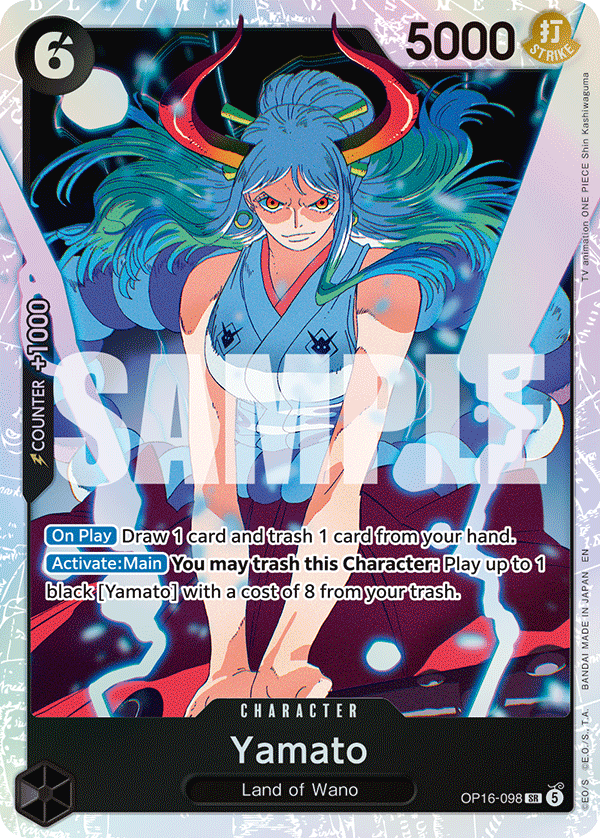 Yamato (098) OP16-098 One Piece TCG
