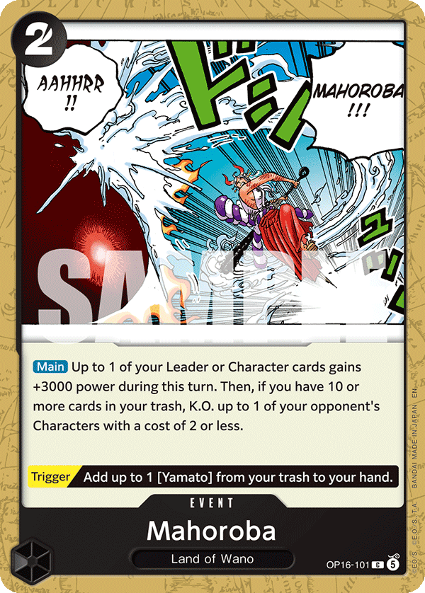 Mahoroba OP16-101 One Piece TCG