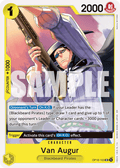 Van Augur OP16-103 One Piece TCG