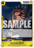 Sanjuan.Wolf OP16-106 One Piece TCG
