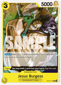 Jesus Burgess OP16-107 One Piece TCG