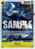 Shiryu (Full Art) OP16-108 One Piece TCG