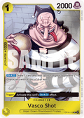 Vasco Shot OP16-110 One Piece TCG