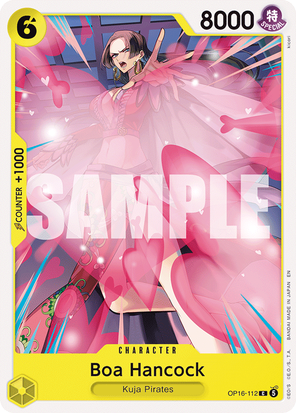 Boa Hancock (112) OP16-112 One Piece TCG