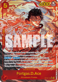 Portgas.D.Ace (118) (Alternate Art) OP16-118_p1 One Piece TCG