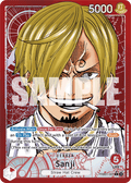 Sanji (PRB01-001) (Alternate Art) PRB01-001_p1 One Piece TCG