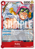Koby PRB02-001 One Piece TCG
